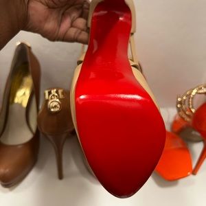 Never worn outside of the store. Purchased for my birthday but never worn